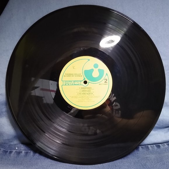 Thomas Dolby Blinded By Science Mini LP 1983 Vinyl Record - Picture 4 of 4